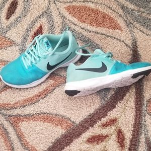 Gorgeous Blue Nike Kids Shoes